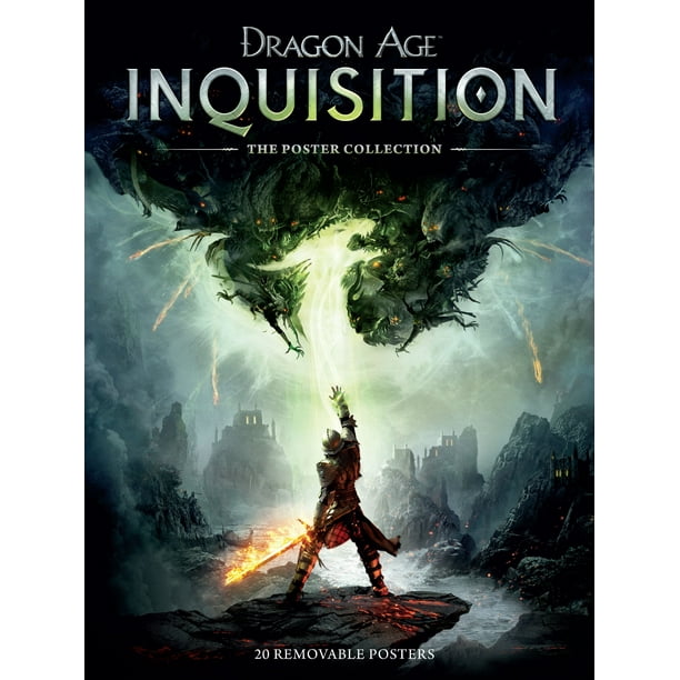 A1 - A5 SIZES AVAILABLE DRAGON AGE INQUISITION GAMING WALL ART POSTER